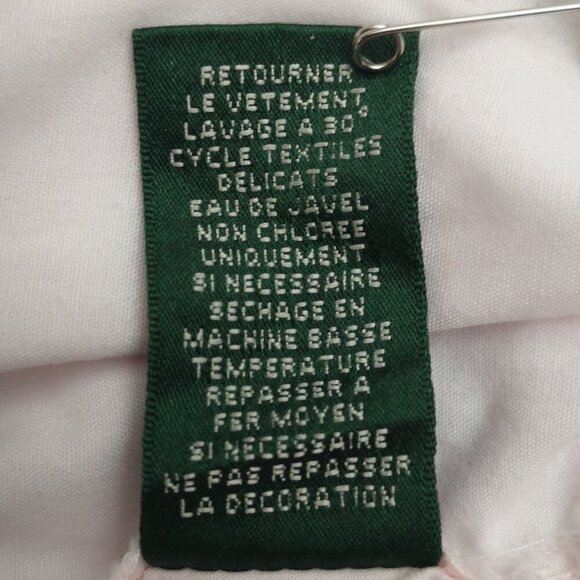 Lauren Jeans Co. Ralph Lauren Ladies Size 8 Pink Ankle Length Pants - Picture 6 of 14